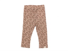 Lil Atelier roebuck printed leggings merino wool